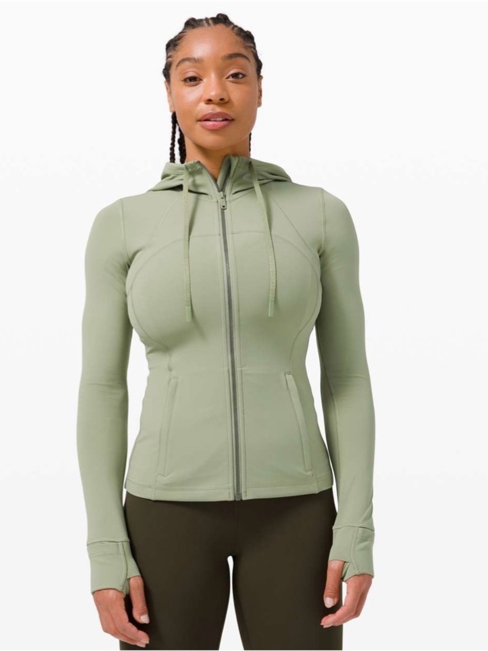 Lululemon hooded define jacket size 10